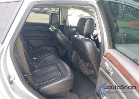 2016 Cadillac Srx Luxury Collection из США, поврежденный, VIN 3GYFNBE35GS581163